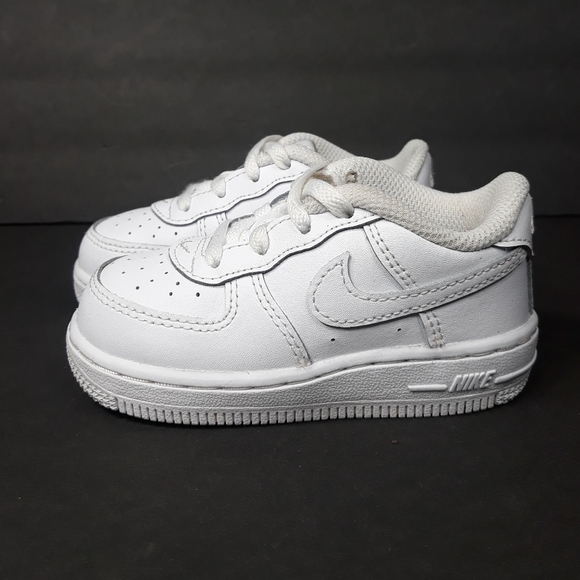 Nike Other - Nike Air Force One Low Triple White Sz 6C